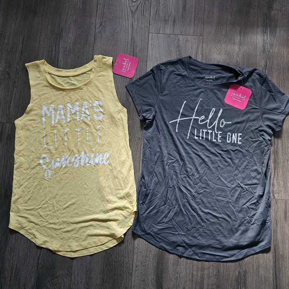 Women's new Ingrid Isabel tank and shirt. Both size small